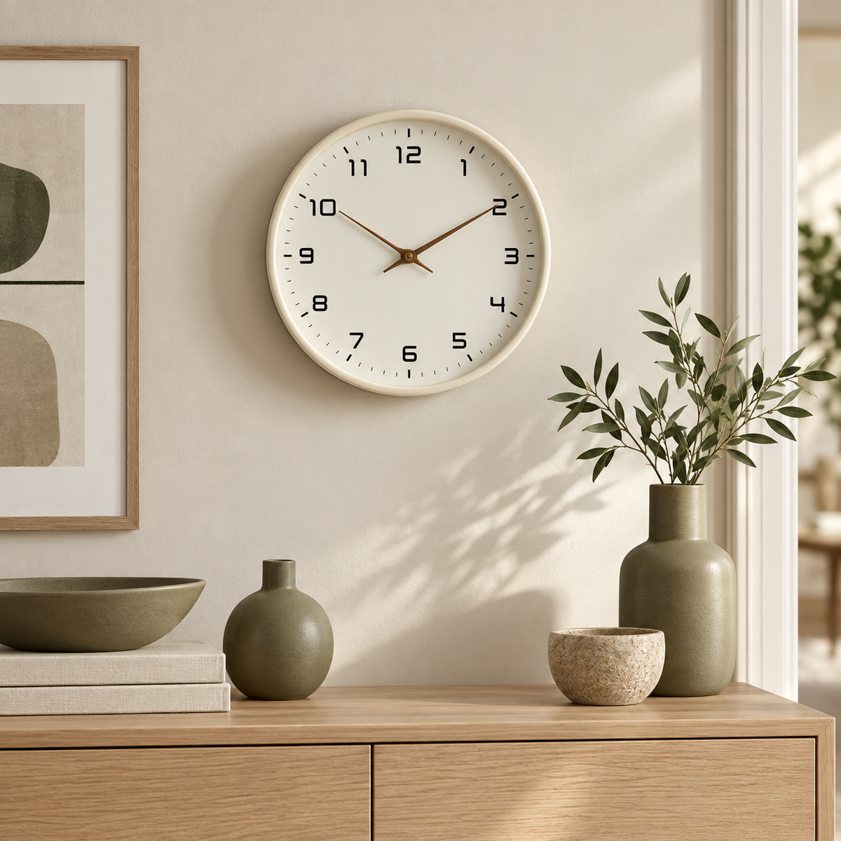Reloj de pared Liva