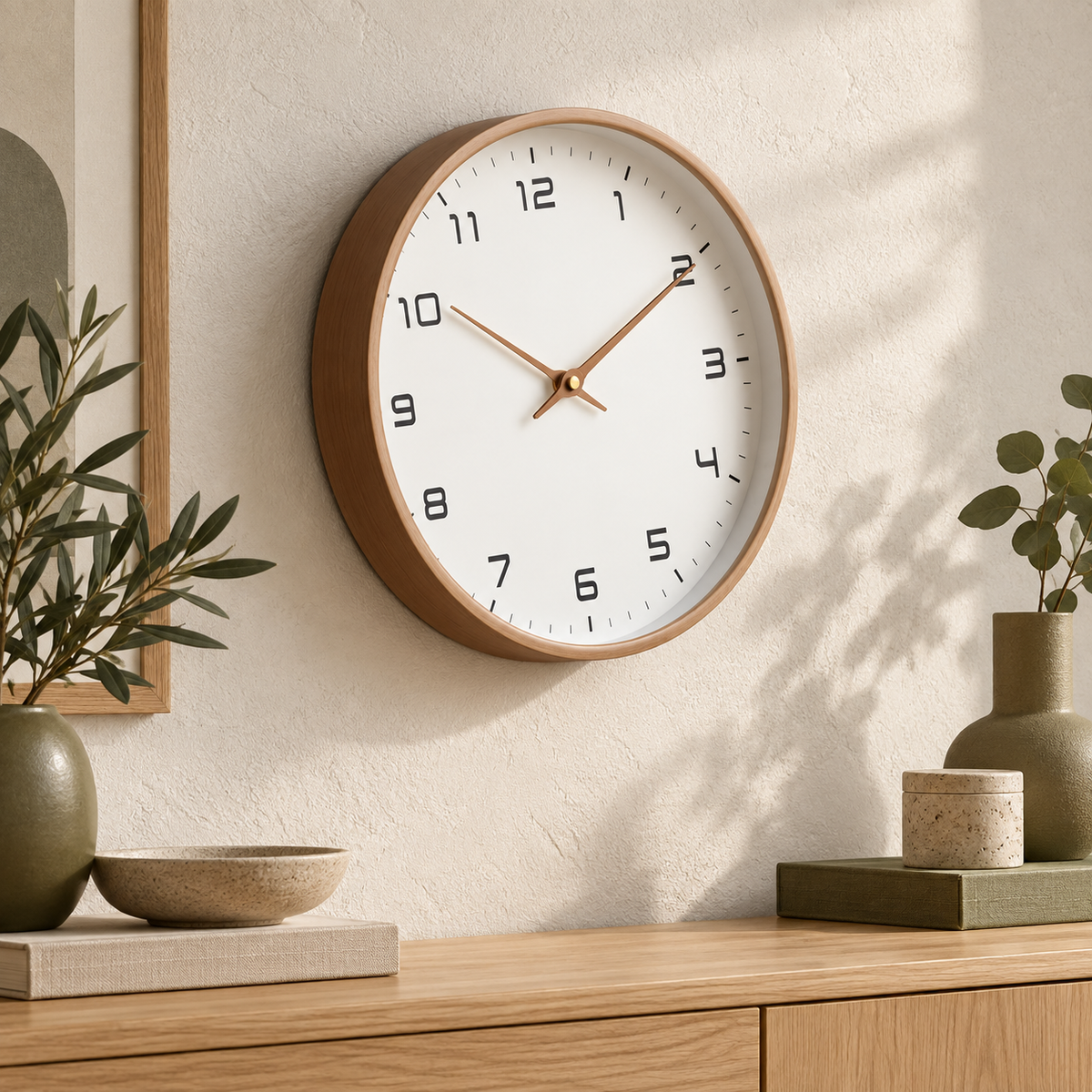 Reloj de pared Oskar