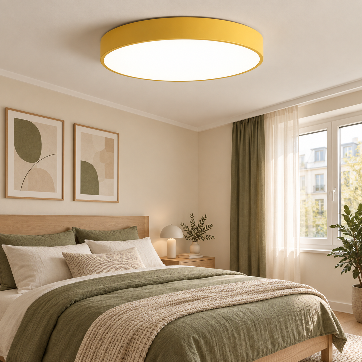 Plafón LED Solara