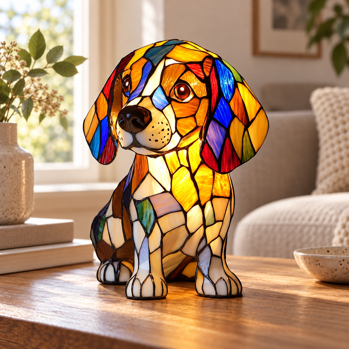 Lámpara de vidrio Mosaik — Beagle