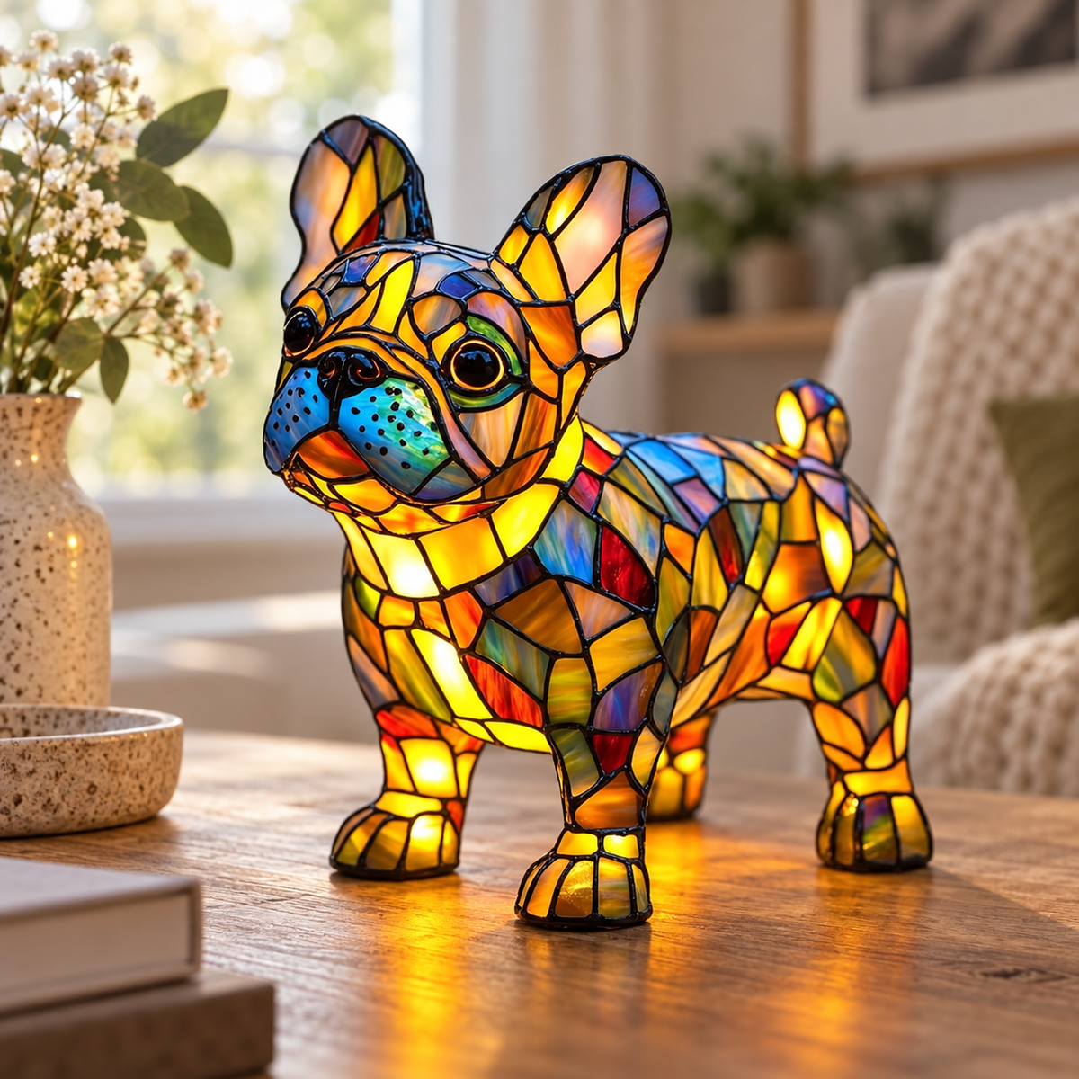 Lámpara de vidrio Mosaik — Bulldog