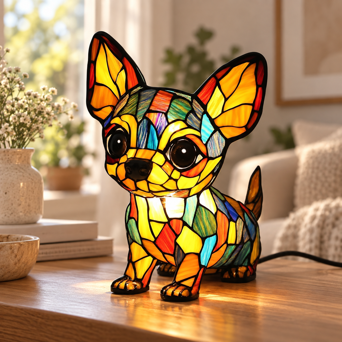 Lámpara de vidrio Mosaik — Chihuahua