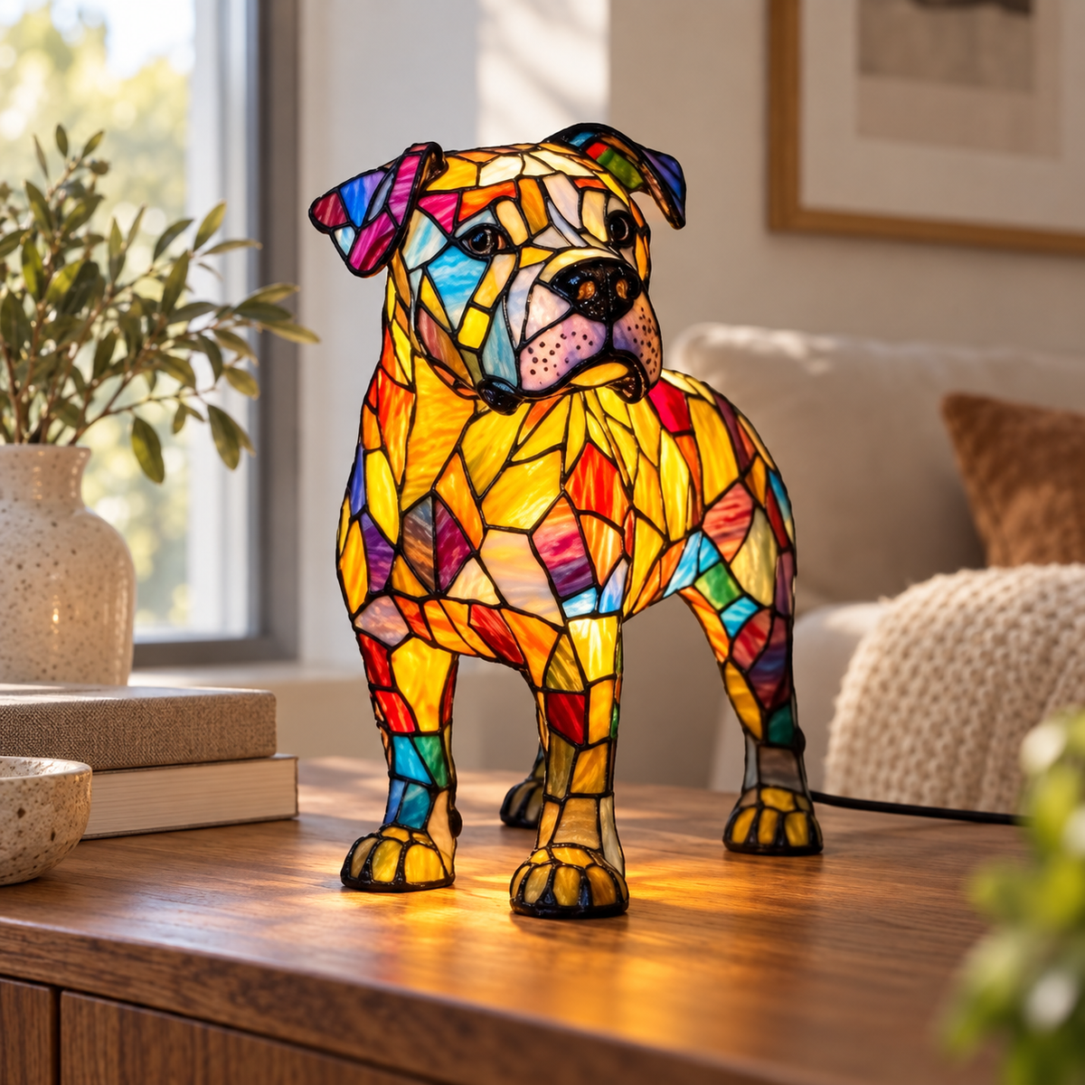 Lámpara de vidrio Mosaik — Bulldog 2