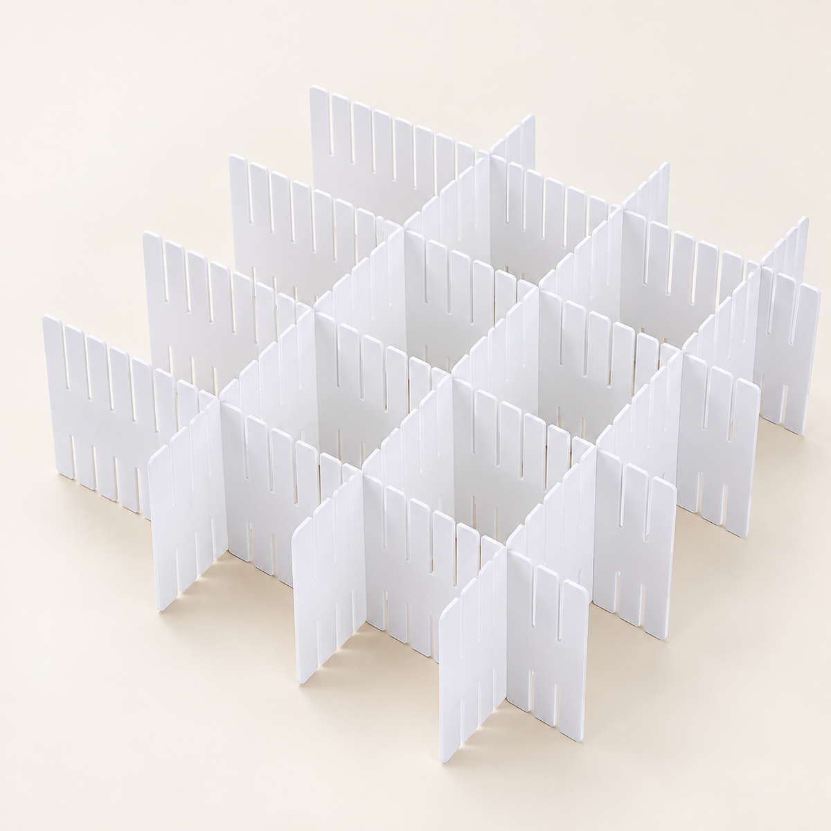Set de 24 placas para organizar cajones — P2