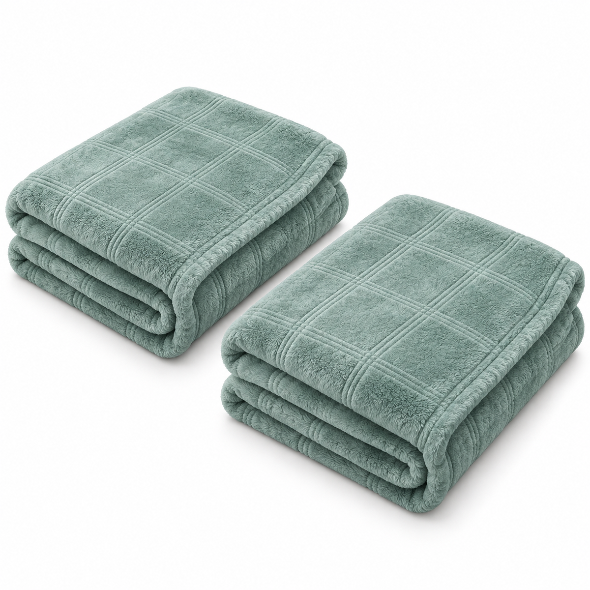 2 mantas para sofá y cama — P2