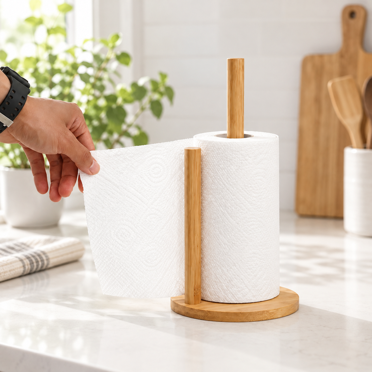 Soporte vertical para rollo de papel — P1